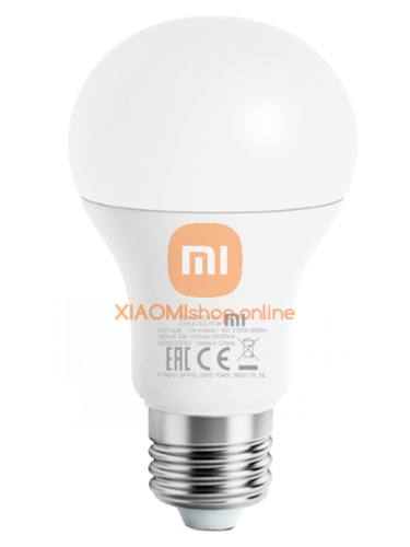 Умная лампочка Xiaomi Mi Philips Wi-Fi Bulb E27 (9290020093) белая фото 3