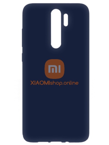 Чехол-накладка для Xiaomi Redmi Note 8 Pro, синяя