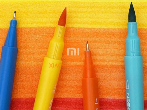 Набор ручек Xiaomi KACOGREEN 36-Color Watercolor Pen 36 шт (K1037) цветные фото 3
