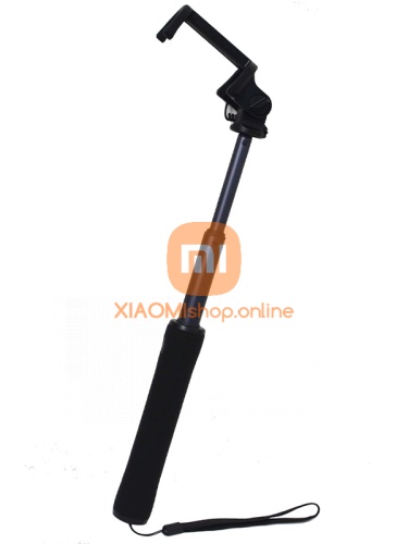 Монопод Xiaomi Mi Selfie Stick Wired (3.5 мм) (XMZPG04YM) черный фото 3