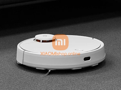 Робот-пылесос Xiaomi Mijia Sweeping Robot 1S (SDJQR03RR) белый фото 5