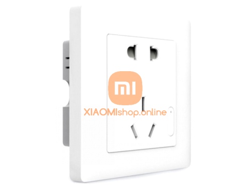 Умная розетка Xiaomi Aqara Smart Socket ZigBee (QBCZ11LM) белая фото 4