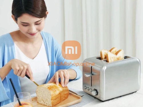 Тостер Xiaomi Deerma Bake Machine DEM-SL281 (DEM-SL281) серебро фото 3
