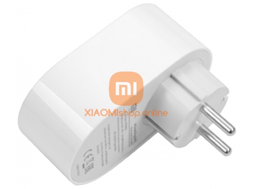 Умная розетка Xiaomi Mi Smart Power Plug Wi-Fi (ZNCZ05CM) белая фото 4