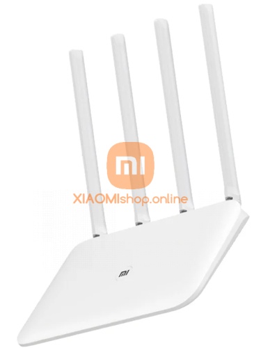 Роутер Xiaomi Mi Wi-Fi Router 4 (R4) белый фото 3