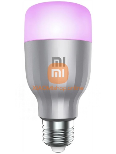 Комплект лампочек Xiaomi Mi LED Smart Bulb White и Color (MJDP02YL) 2-Pack фото 2