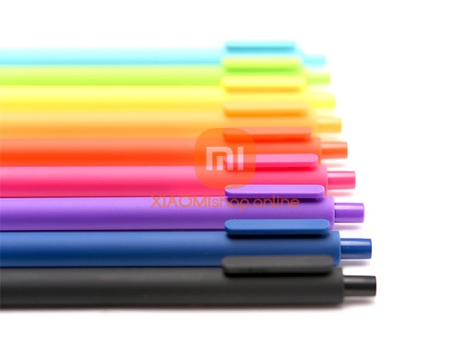 Набор гелевых ручек Xiaomi KACO Pure Plastic Gelink Pen 12 шт (K1015) цветные фото 3