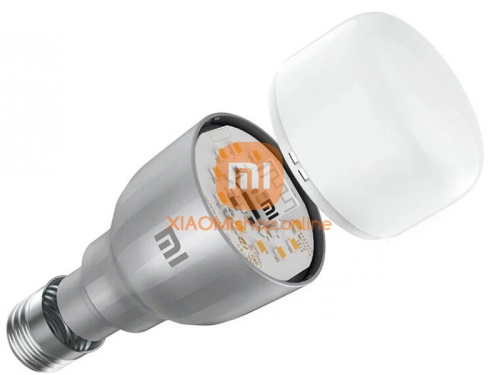 Умная лампочка Xiaomi Mi LED Smart Bulb White и Color (MJDP02YL) фото 2