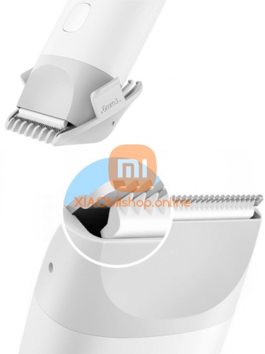 Машинка для стрижки Xiaomi MITU Baby Hair Trimmer (DIEL0384) белая фото 4