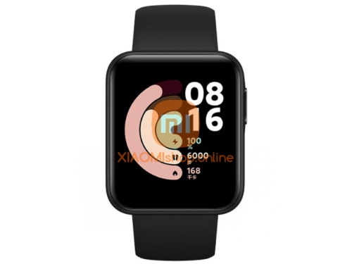 Смарт-часы XIAOMI MI Watch Lite (REDMIWT02)черные