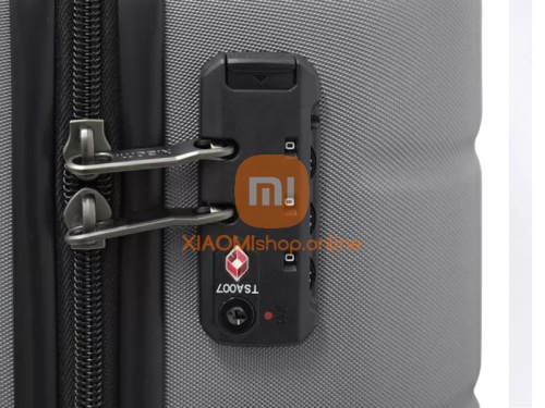 Чемодан Xiaomi Mi Luggage Classic 20" (XMLXX02RM) серый (EU) фото 5