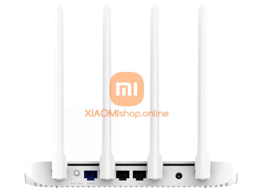 Роутер Xiaomi Mi Wi-Fi Router 4А (R4A) белый фото 3
