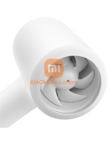 Фен Xiaomi Mi Ionic Hair Dryer 1800W (CMJ01LX3) белый фото 2