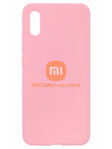 Чехол-накладка Sparkle Shine для Xiaomi Redmi 9A, розовая