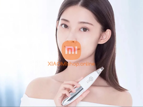 Вакуумный аппарат для чистки лица Xiaomi inFace Blackhead Remover (MS7000) фото 2