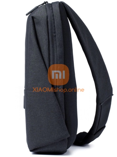Рюкзак Xiaomi Mi City Sling Bag (DSXB01RM) темно-серый фото 2