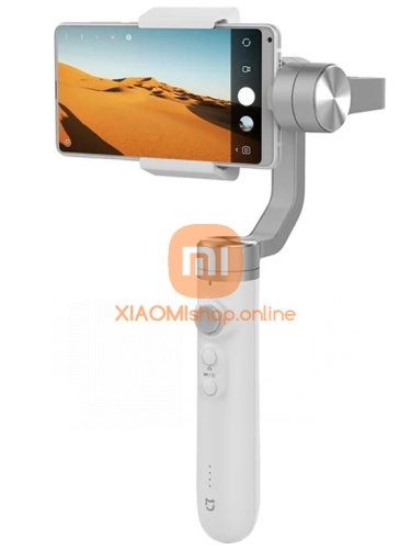 Стабилизатор для съемки Mi Home Handheld Mobile (SJYT01FM) белый фото 4