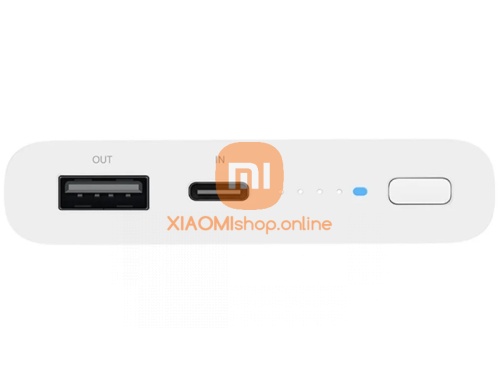 АКБ резервный Xiaomi Mi Wireless Power Bank Youth Edition (WPB15ZM) 10000mAh QC3.0 3A белый фото 4