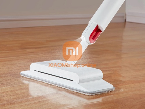Швабра моющая Xiaomi Deerma Spray Mop (TB900) белый фото 5