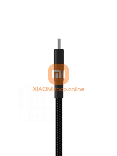 Дата-кабель Xiaomi Mi USB Type-C Braided Cable 100см (SJX10ZM) черный фото 3