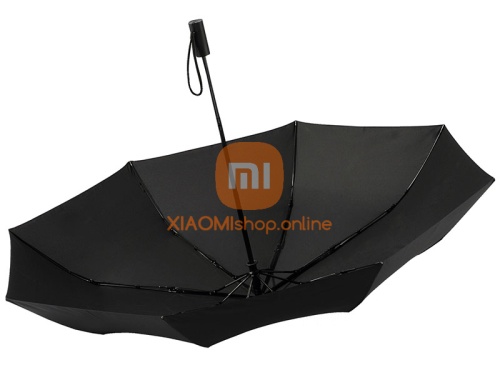 Зонт автоматический Xiaomi Mi LSD Umbrella (LSDQYS01XM) черный фото 3