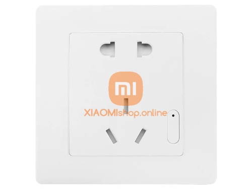 Умная розетка Xiaomi Aqara Smart Socket ZigBee (QBCZ11LM) белая