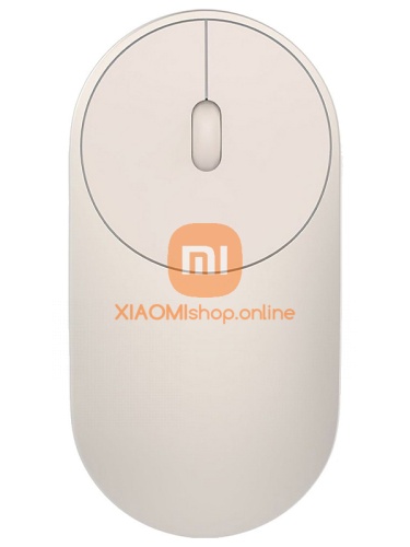 Мышь беспроводная Xiaomi Mi Portable Mouse (XMSB02MW) золото