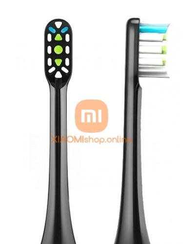 Насадки для зубной щетки Xiaomi Clean Soocas X3 2 шт (BH01W) Черный фото 3