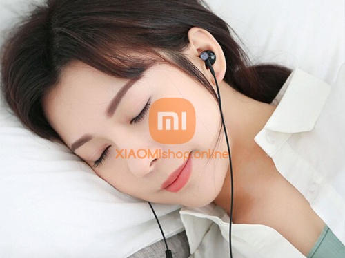 Наушники Xiaomi Mi Dual Driver Earphones (BRE01JY) черные фото 4
