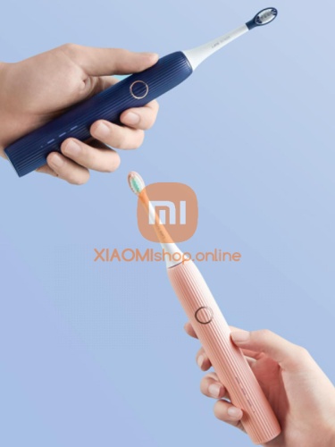 Зубная электрощетка Xiaomi Soocas V1 Blue фото 3