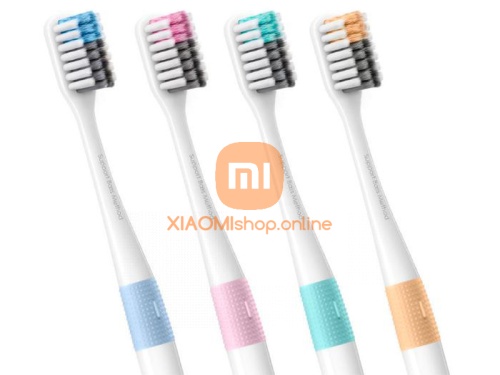 Набор зубных щёток Xiaomi Mi Doctor B Colors 4 шт (GB30003) разноцветные фото 2
