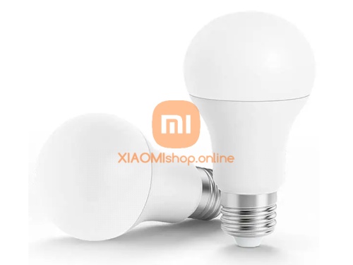 Умная лампочка Xiaomi Mi Philips Wi-Fi Bulb E27 (9290020093) белая фото 4