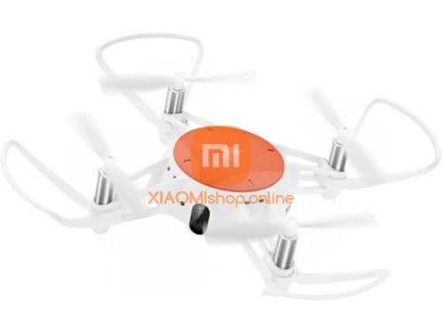 Квадрокоптер Xiaomi MITU Drone Mini 720p (YKFJ01FM) белый фото 2