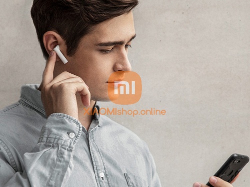 Наушники беспроводные Xiaomi Mi True Wireless Earphones 2 (TWSEJ06WM) фото 4