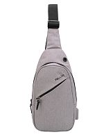 Рюкзак Pelliot Simple Tide Fashion Bag (16902604) серый