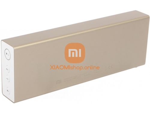 Bluetooth-колонка Xiaomi Mi Bluetooth Speaker (MDZ-26-DB) золото фото 4
