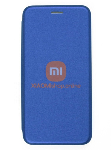 Чехол-книжка для Xiaomi Redmi Note 9S/Note 9 Pro/Note 9 Pro Max синий