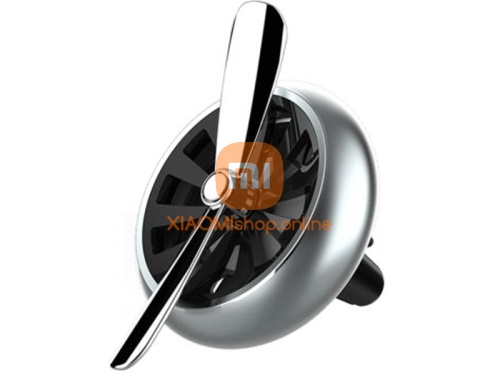Автомобильный ароматизатор воздуха Xiaomi Carfook Air Force One серый фото 2