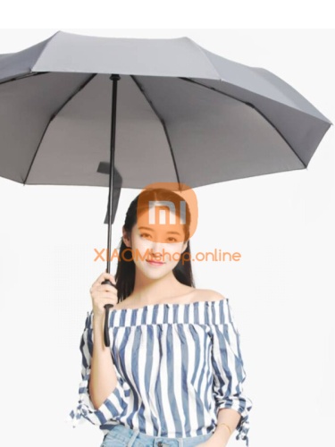 Зонт Xiaomi Huayang Super Large Automatic Umbrella (HY3A18001SG) Gray фото 2
