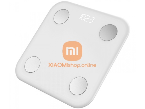 Весы Xiaomi Mi Body Composition Scale 2 (XMTZC05HM) белые фото 3