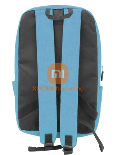Рюкзак Xiaomi Mi Casual Daypack (2076) голубой фото 3