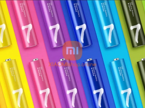 Элементы питания Xiaomi ZI7-AAA Rainbow Colors (10 шт.) AAA710 фото 5