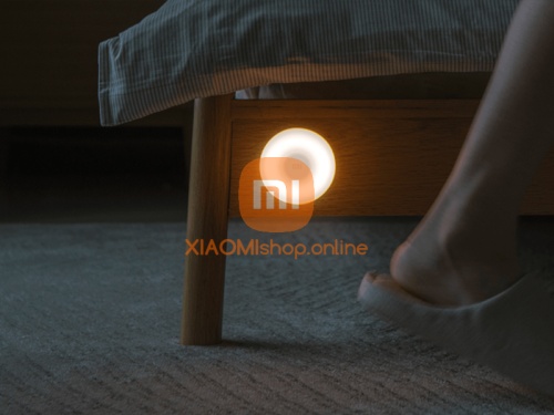 Светильник-Ночник Xiaomi Mi Motion-Activated Night Light 2 (MJYD02YL) белый фото 4