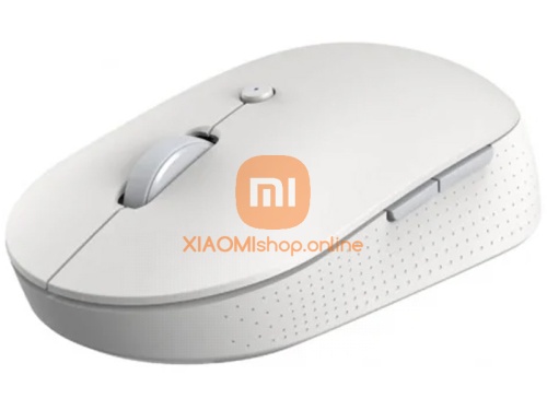 Мышь беспроводная Xiaomi Mi Dual Mode Wireless Mouse Silent Edition(WXSMSBMW02) White фото 4