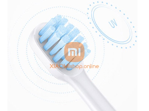 Насадка для электрической щетки Xiaomi Mi Electric Toothbrush Head 3-pack mini (DDYST02SKS) серый фото 6