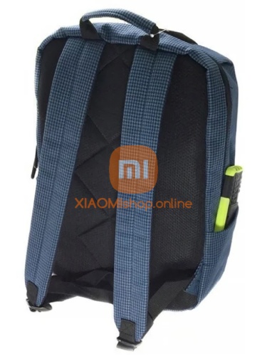 Рюкзак Xiaomi Mi Casual Backpack (XYXX01RM) синий фото 4