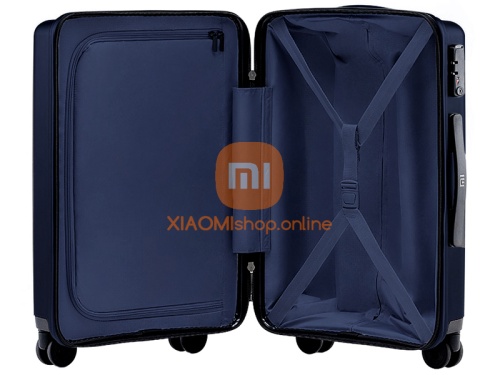Чемодан Xiaomi Mi Travel Suitcase 20" (LXX01RM) темно-синий фото 4