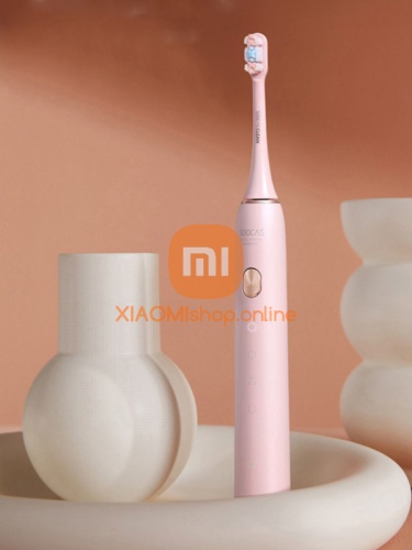 Зубная электрощетка Xiaomi Soocas X3U Sonic Electric Toothbrush (доп 2 насадки) (X3U) Pink