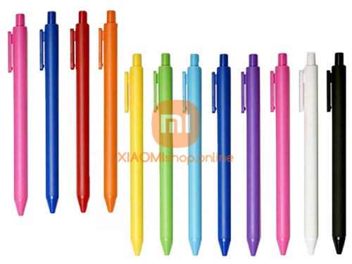 Набор гелевых ручек Xiaomi KACO Pure Plastic Gelink Pen 12 шт (K1015) цветные фото 4