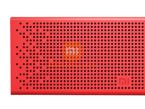 Bluetooth-колонка Xiaomi Mi Bluetooth Speaker (MDZ-26-DB) красная фото 3